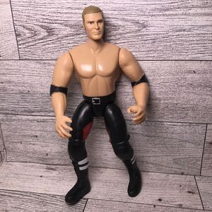 Vintage Toy Wrestling Action Figure WWE Hunter Hearst Helmsley Triple H Jakks 6"